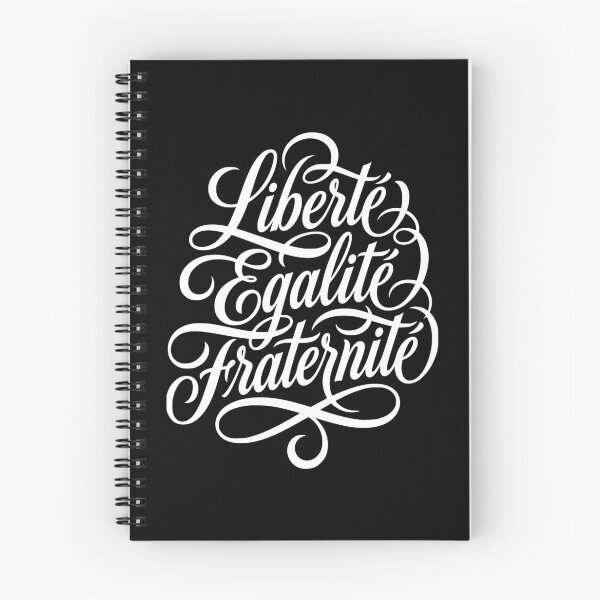 Item preview, Liberté Égalité Fraternité French Motto designed and sold by AntiqueImages.