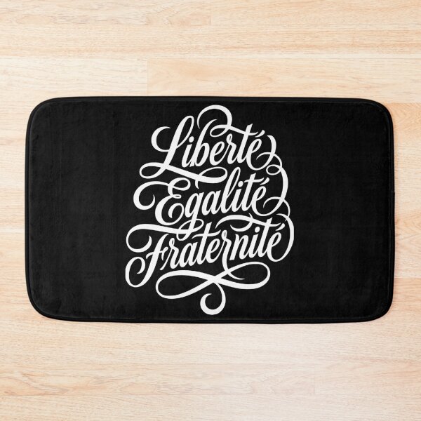 Item preview, Liberté Égalité Fraternité French Motto designed and sold by AntiqueImages.
