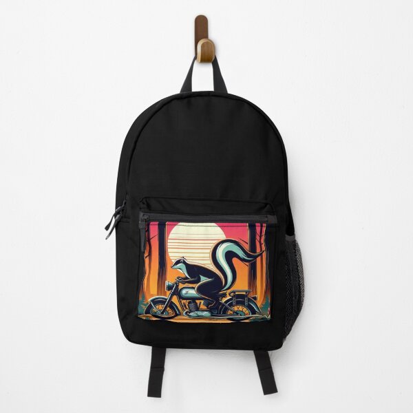 Item preview, Skunk Rider – Sunset Forest Escape designed and sold by Dogandesighn.