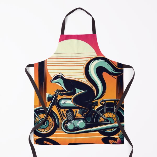 Item preview, Skunk Rider – Sunset Forest Escape designed and sold by Dogandesighn.