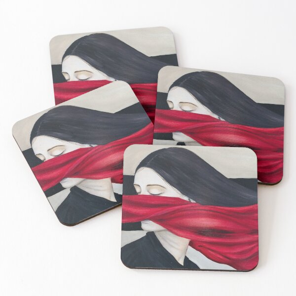 Item preview, Red Flags (1) designed and sold by helenspoonart.