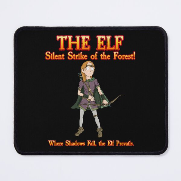 Item preview, The Elf designed and sold by SideQuest - Scribbled Chaos!.