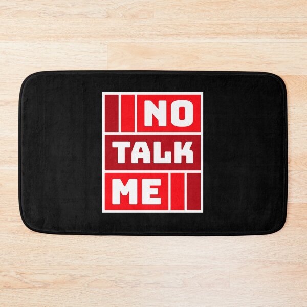 Item preview, No Talk Me Funny Antisocial Introvert Mood Quote designed and sold by shirt-o-mat.
