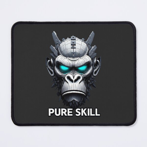 Item preview, Gaming Gang: Pure Skill - Cyber-Gorilla Streetwear / Edition 1 designed and sold by Shift-Bloom.