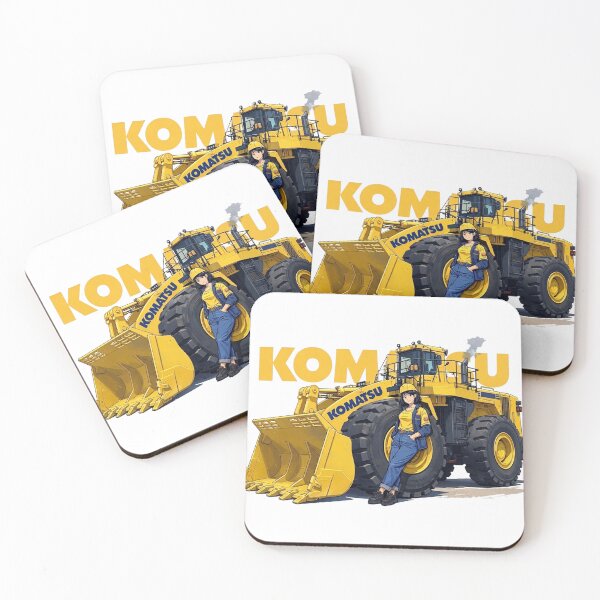 Item preview, Heavy Equipment Komatsu Tractor designed and sold by clarkfraser.