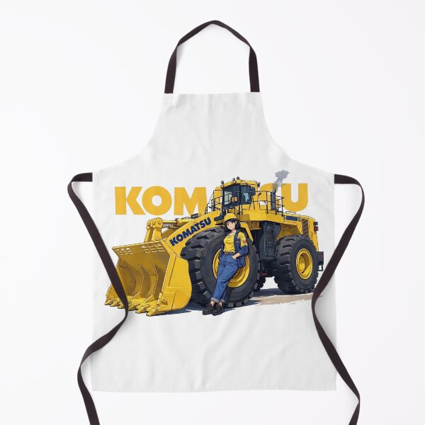 Item preview, Heavy Equipment Komatsu Tractor designed and sold by clarkfraser.