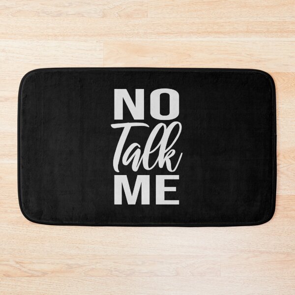 Item preview, No Talk Me Funny Antisocial Introvert Mood Quote designed and sold by shirt-o-mat.