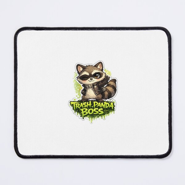 Item preview, Trash Panda Boss – Kawaii Chibi Raccoon Neon Graffiti Design designed and sold by SparkVault.