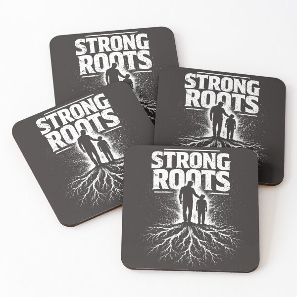 Item preview, Strong Roots Father Shirt, Dad and Son Matching Design, Fatherhood Tee, Family Bond Shirt, Meaningful Dad Gift designed and sold by BOOGY LEGACY™.