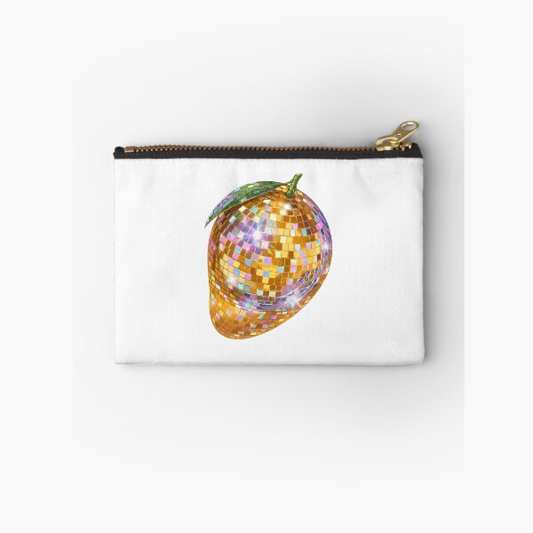 Item preview, Mirrorball disco ball holographic mango designed and sold by ParryStickers.