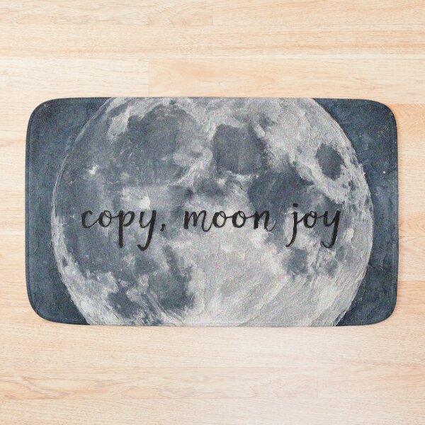 Item preview, Copy Moon Joy – Artemis II NASA Inspired Space Aesthetic | Moon Joy Quote Cosmic Design designed and sold by Illuministique.