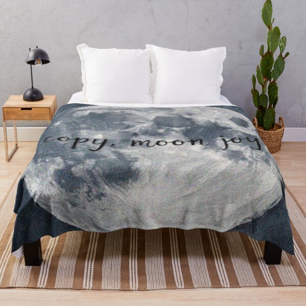 Item preview, Copy Moon Joy – Artemis II NASA Inspired Space Aesthetic | Moon Joy Quote Cosmic Design designed and sold by Illuministique.
