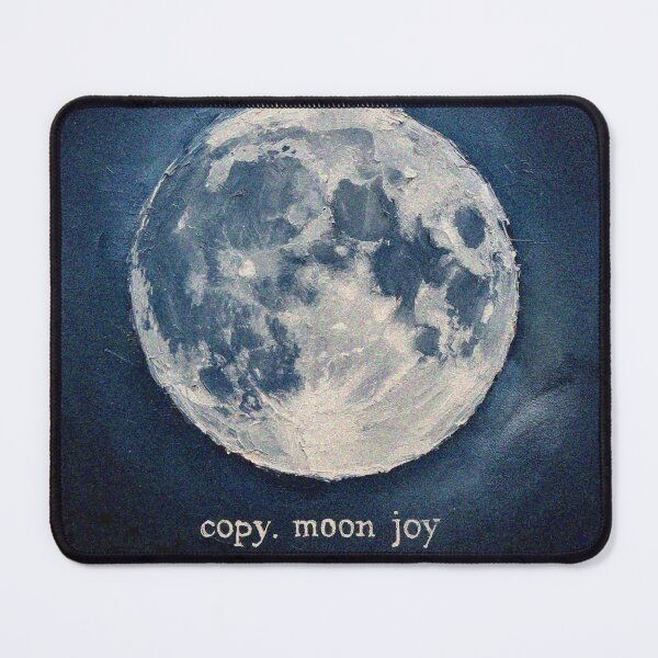 Item preview, Copy Moon Joy – Artemis II NASA Space Aesthetic | Moon Joy Cosmic Quote Design designed and sold by Illuministique.
