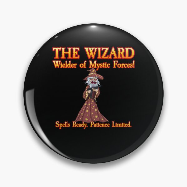 Item preview, The Wizard designed and sold by SideQuest - Scribbled Chaos!.