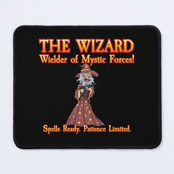 Item preview, The Wizard designed and sold by SideQuest - Scribbled Chaos!.