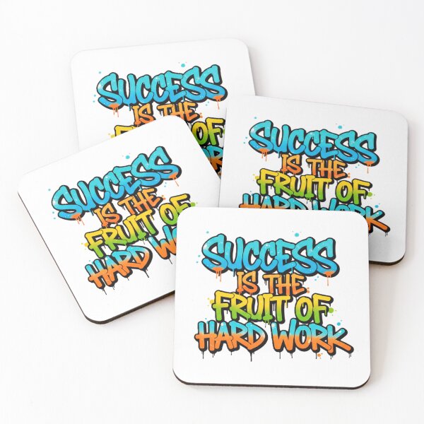 Item preview, Success is the Fruit of Hard Work designed and sold by Spungezie.