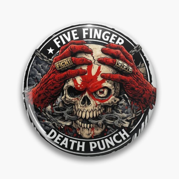 Item preview, Five Finger Death Punch Vintage stamp designed and sold by clarkfraser.