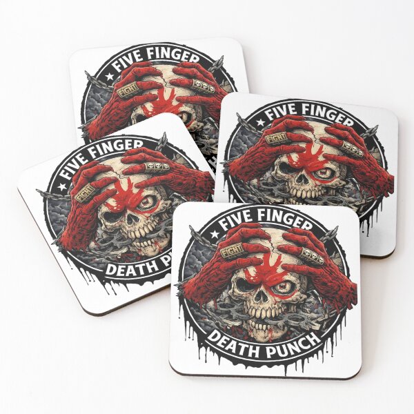 Item preview, Five Finger Death Punch Vintage stamp designed and sold by clarkfraser.