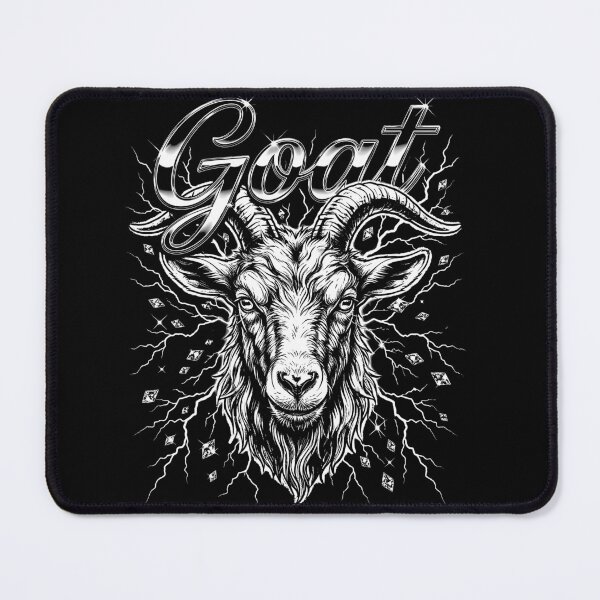 Item preview, Goat Electric Blue Lightning Neon Horns Bold designed and sold by graphixpolash.