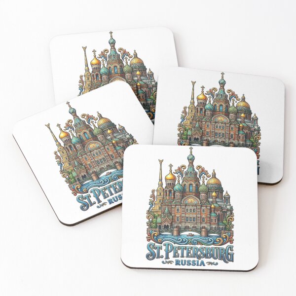 Item preview, ST. PETERSBURG designed and sold by likbatonboot.
