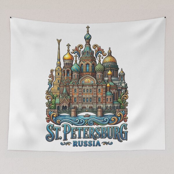 Item preview, ST. PETERSBURG designed and sold by likbatonboot.