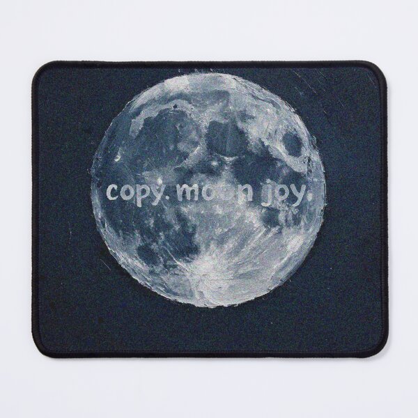 Item preview, Copy. Moon Joy – Artemis II NASA Inspired Space Aesthetic | Moon Joy Quote Cosmic Design designed and sold by Illuministique.