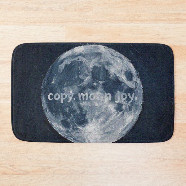 Item preview, Copy. Moon Joy – Artemis II NASA Inspired Space Aesthetic | Moon Joy Quote Cosmic Design designed and sold by Illuministique.