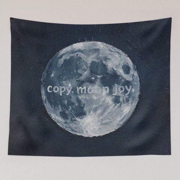 Item preview, Copy. Moon Joy – Artemis II NASA Inspired Space Aesthetic | Moon Joy Quote Cosmic Design designed and sold by Illuministique.