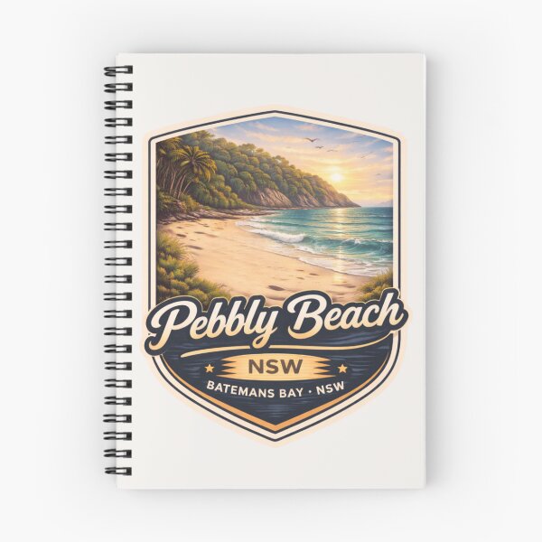 Item preview, Pebbly Beach, NSW Australia  designed and sold by PamLeeDesign.