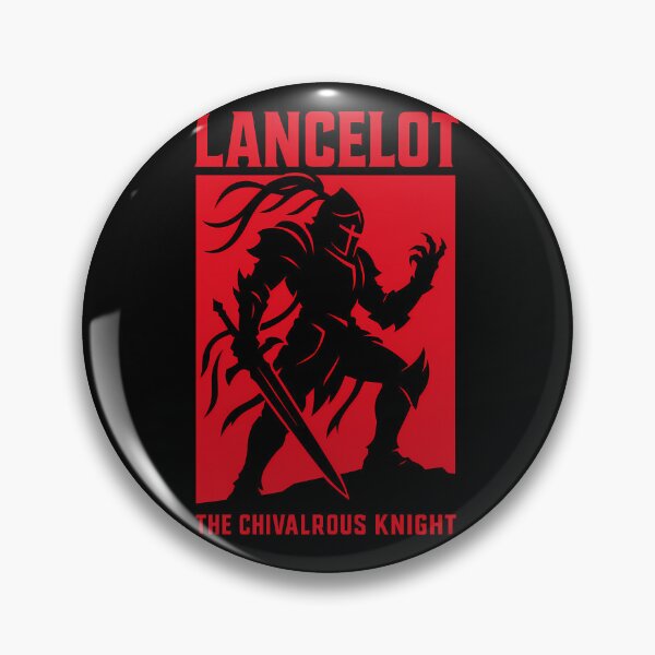 Item preview, Lancelot – The Chivalrous Knight Silhouette (manhwa) designed and sold by Geralthewhite.