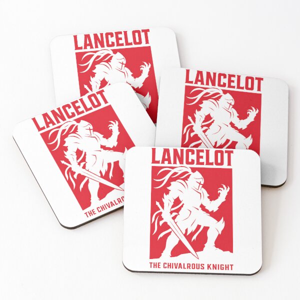 Item preview, Lancelot – The Chivalrous Knight Silhouette (manhwa) designed and sold by Geralthewhite.