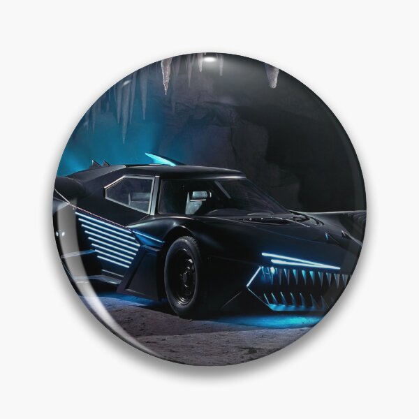 Item preview, batmobile in the batcave designed and sold by Baldazar.