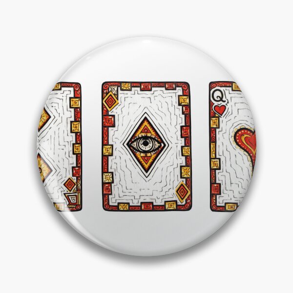Item preview, Queen of hearts collection  designed and sold by The Creeping Clover.