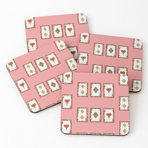 Item preview, Queen of hearts collection  designed and sold by The Creeping Clover.