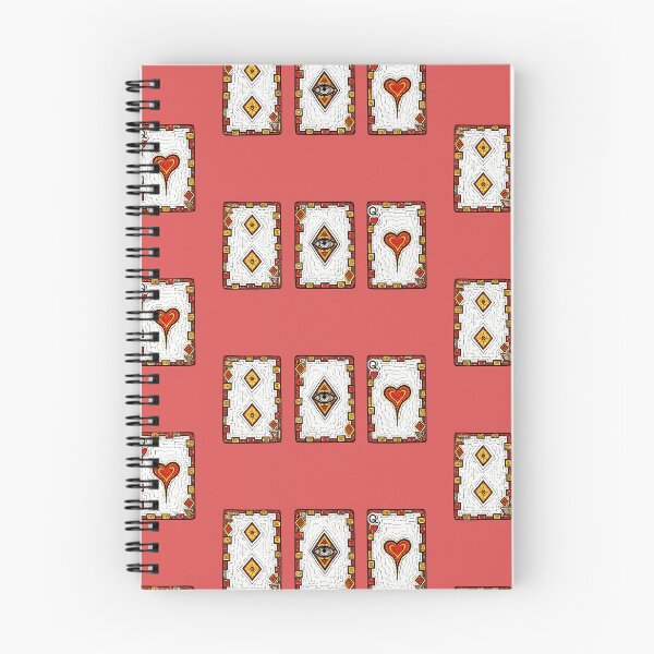Item preview, Queen of hearts collection  designed and sold by The Creeping Clover.