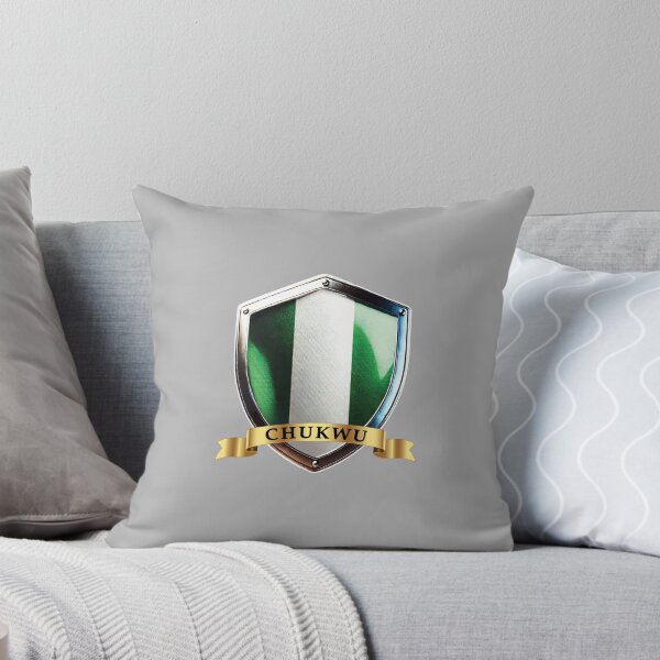 Item preview, Chukwu Nigeria Heritage Shield designed and sold by Highlandkings.