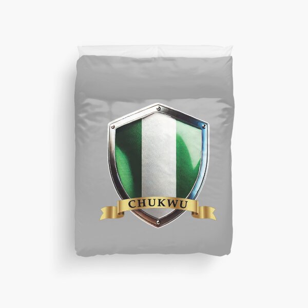 Item preview, Chukwu Nigeria Heritage Shield designed and sold by Highlandkings.