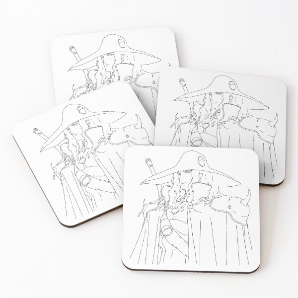 Item preview, Vampire Hunter D - line drawing designed and sold by R-A Designs.