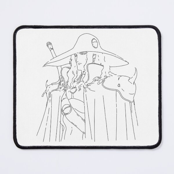 Item preview, Vampire Hunter D - line drawing designed and sold by R-A Designs.