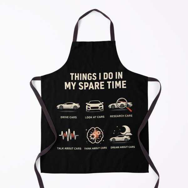 Item preview, Things I Do in My Spare Time – Car Lover Funny Auto designed and sold by THREE LITTLE BEANS.