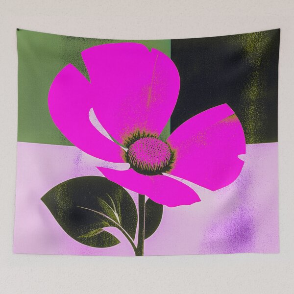 Item preview, Midnight Magenta Zen Grid designed and sold by joycrysstudio.