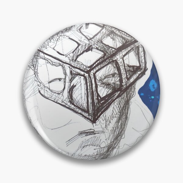 Item preview, Congested Tesseract Lady (Drawing by ACCI)   designed and sold by VanyssaGraphics.