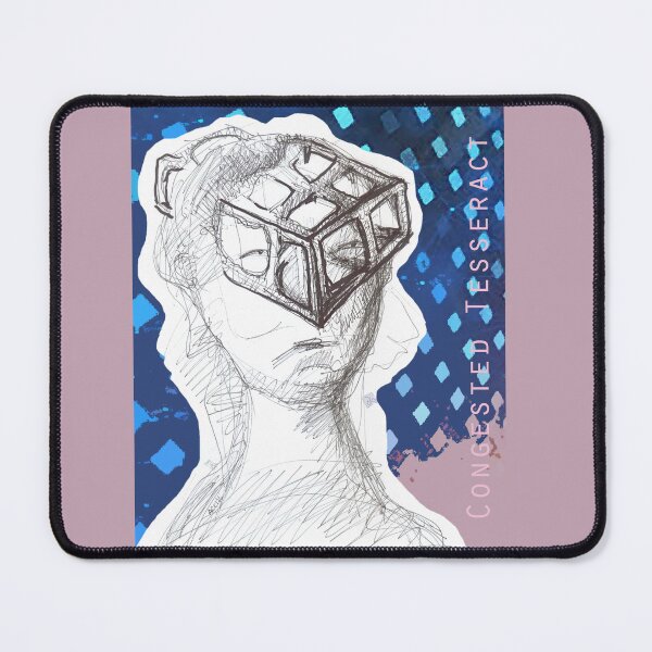 Item preview, Congested Tesseract Lady (Drawing by ACCI)   designed and sold by VanyssaGraphics.