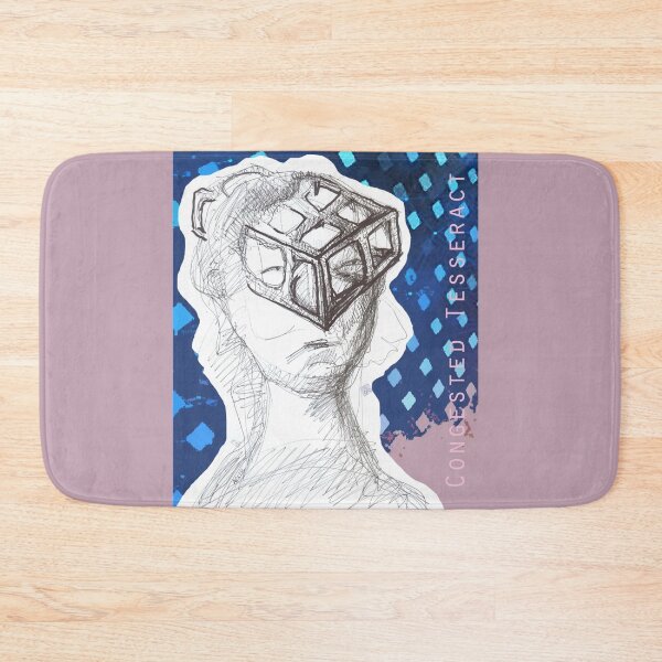 Item preview, Congested Tesseract Lady (Drawing by ACCI)   designed and sold by VanyssaGraphics.