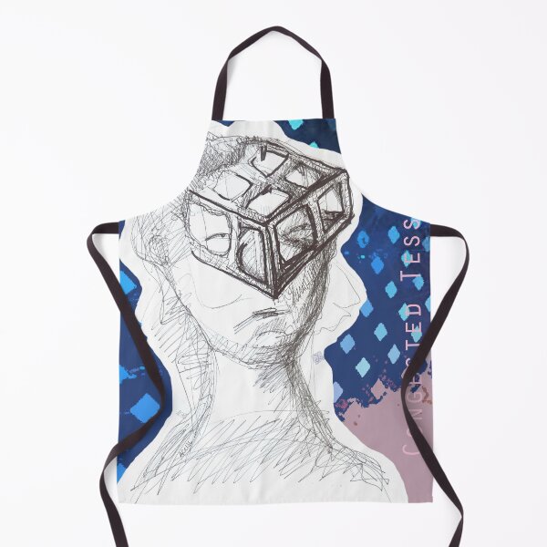 Item preview, Congested Tesseract Lady (Drawing by ACCI)   designed and sold by VanyssaGraphics.