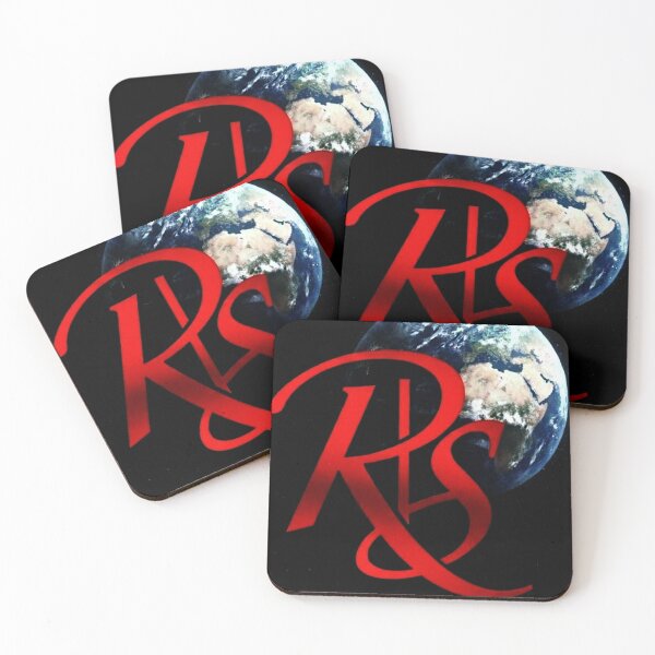 Item preview, Luxury RS Global Logo | Premium Brand Identity Idea designed and sold by RS-Globalist-.