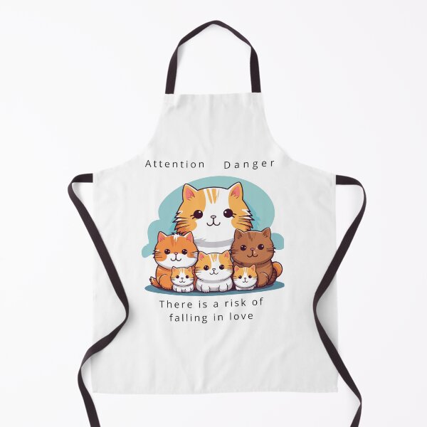 Item preview, Attention Danger There Is A Risk Of Falling In Love designed and sold by MotylekAnia.