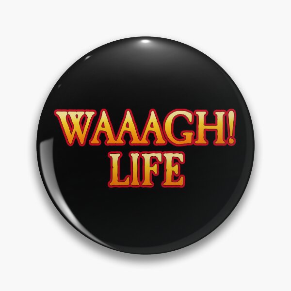 Item preview, Waaagh! Life designed and sold by SideQuest - Scribbled Chaos!.