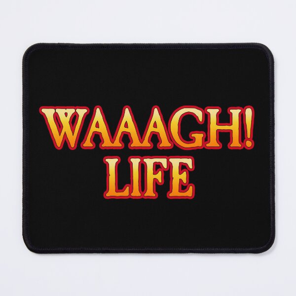Item preview, Waaagh! Life designed and sold by SideQuest - Scribbled Chaos!.