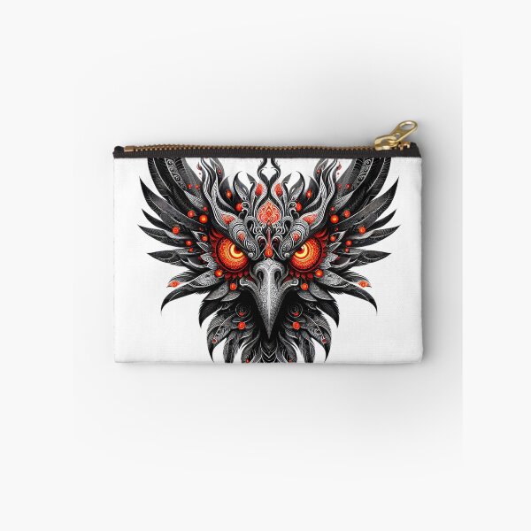 Item preview, Mechanical Fire Owl Illustration designed and sold by Radhamadhaba Pattachitra Vibes”.